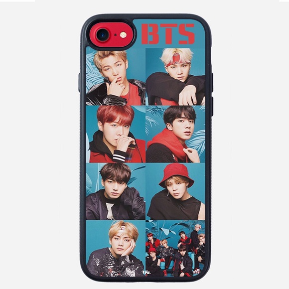 BTS Kpop iPhone 7 Plus case 8 plus 6 6S iPhone X - Picture 2 of 8